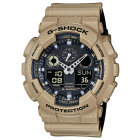 G-Shock Digital GA100L-8A Wristwatch — Tan