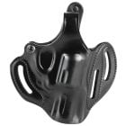 Galco Cop 3 Slot Strongside / Cross-Draw Right-Handed Belt Holster for Smith & Wesson J-Frame Revolvers with 2" Barrels