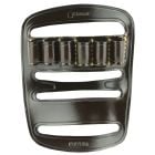 Galco Kodiak Holster Ammo Bandolier Holds 5/6 Rounds of .41 MAG, .44 MAG, .45 ACP, 454, 460, 480, .500 MAG