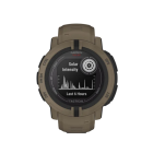 Garmin Instinct 2 Solar GPS Smartwatch 45mm Coyote Tan