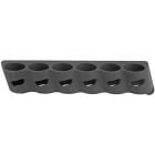 GG&G Side Saddle 6 Shell Holder for Mossberg 500, 590, Maverick 88