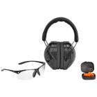 Glock Ear and Eye Protection Range Kit - Black