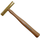 Grace USA Long Brass Hammer - 8oz