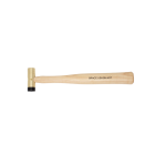 Grace USA Delrin Tipped Brass Hammer - 4oz