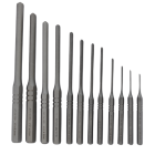Grace USA Professional Steel Roll Pin Punch Set w/ Vinyl Pouch
