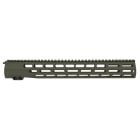 Grey Ghost Precision AR-10 M-LOK 15" Handguard