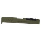 Grey Ghost Precision Optic Ready V5 Stripped Slide for Gen 3 Glock 19 Pistols