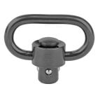 GrovTec 1.25" Heavy-Duty Push-Button Single Sling Swivel - Nitride