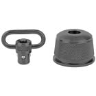GrovTec Shotgun Mag Caps with Push Button Swivel for Remington 870 Shotguns
