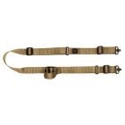 GrovTec Sabre 2-Point 1.25" Sling with Push Button Swivels - Tan