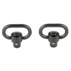 GrovTec 1" Heavy Duty Push Button Single Sling Swivel Set