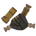 GunfightersINC Kenai Right-Handed Chest Holster for Ruger Redhawk / Super Redhawk Revolvers