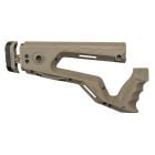 HERA Industries CQR Gen 2 Polymer AR-15 Stock - Tan