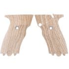 Hi-Point JCP40 / JHP45 Light Wood Grain Pattern Grip Set