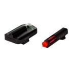 Hi-Viz FASTDOT H3 Tritium / Fiber Optic Night Sights for Glock Pistols