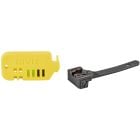 HiViz LitePipe Adjustable Rear Sight with Interchangeable LitePipes for Smith & Wesson Revolvers
