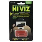 Hi Viz LiteWave H3 Front Sight with Interchangeable Litepipes for Ruger Mk I-IV / 22/45, Browning Buck Mark