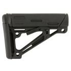 Hogue Overmolded AR-15 6-Position Buttstock for Mil-Spec Buffer Tubes