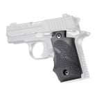 Hogue Sig Sauer P238 Finger Groove Rubber Grip