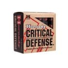 Hornady Critical Defense 9x18mm Makarov Ammo 95gr FTX 20 Rounds