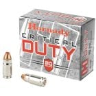 Hornady Critical Duty 357 SIG Ammo 135gr FlexLock 20 Rounds