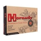 Hornady Dangerous Game 3.25" .470 Nitro Express Ammo 500gr DGX-B 20 Rounds