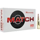 Hornady Match 6mm ARC Ammo 108gr ELD Match 20 Rounds