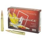 Hornady Superformance .30-06 Springfield Ammo 180gr SST 20 Rounds