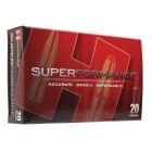 Hornady Superformance 6mm Remington 95gr SST 20 Rounds