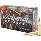 Hornady Varmint Express .224 Valkyrie Ammo 60gr V-MAX 20 Rounds