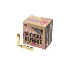 Hornady Critical Defense Lite .38 Special Ammo 90gr Flex Tip Expanding 25 Rounds