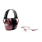 Howard Leight Shooting Combo Kit - Dusty Rose
