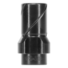 HuxWrx Safety Company 3-Lug Muzzle Device 9 - M13.5x1 LH