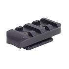 JP Enterprises 2" Tactical Rail w/ Backer Plate