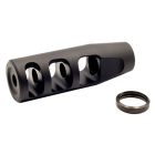 JP Enterprises Competition .281" ED / .750" OD 1/2x28 3-Port Compensator