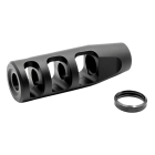 JP Enterprises Competition .406" ED / .750" OD 1/2x36 3-Port Compensator