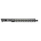 Kaw Valley Precision AR-15 16" 9mm Complete Upper Receiver w/ 15.5" M-LOK Handguard