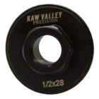 Kaw Valley Precision Direct Thread HUB Mount - 1/2x28