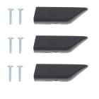 Kimber 1911 Black Bumper Pad 3-Pack