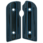 Kimber Solo Carry Blue / Black G10 Grips
