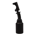 KNS Precision Bent Enhanced Knurled Charging Handle for CZ Bren 805 Black