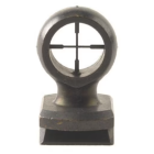 KNS Precision Ruger 10/22 Dovetail Hooded Duplex Crosshair Iron Sight 