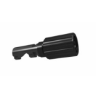 KNS Precision Straight Enhanced Knurled Charging Handle for CZ Bren 805 Black