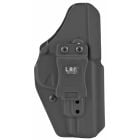 L.A.G. Tactical Liberator MK II Ambidextrous OWB / IWB Holster for S&W M&P Shield Pistols with 4" Barrels