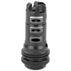 Lantac USA Dragon .223 / 5.56 Muzzle Brake / SilencerCo ASR Suppressor Mount - 1/2x28