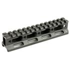 Leapers UTG Super Slim 13-Slot 1" High Picatinny Riser Mount