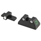 Meprolight Tru-Dot Tritium Sights for H&K USP Compact Pistols - Green