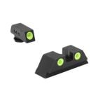Meprolight Tru-Dot Tritium Sights for Glock 17, 19, 22, 23 Pistols