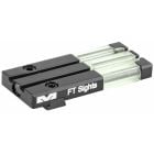 Meprolight Fiber-Tritium Bullseye Rear Sight for All Glock Pistols Except 42/43/43X/48