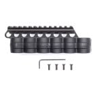 Mesa Tactical SureShell 6-Shot Side Saddle with Picatinny Rail for